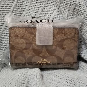 Brand New Coach Wallet